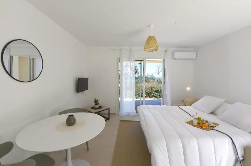 Residence Marina di Bravone - appartement 2 personnes Vue Mer 1er etage N109 - Photo 5