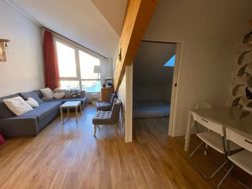La Foux D'allos, Centre station 8 personnes 2 chambres 37m2 - Miniature 6