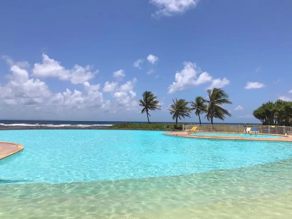 Ti. Maanga vue mer et pieds dans l'eau - Photo 2