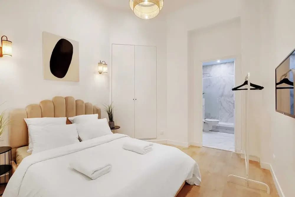 Nice Flat With AC - 1bdr/4p - Parc des Expositions - Photo 1