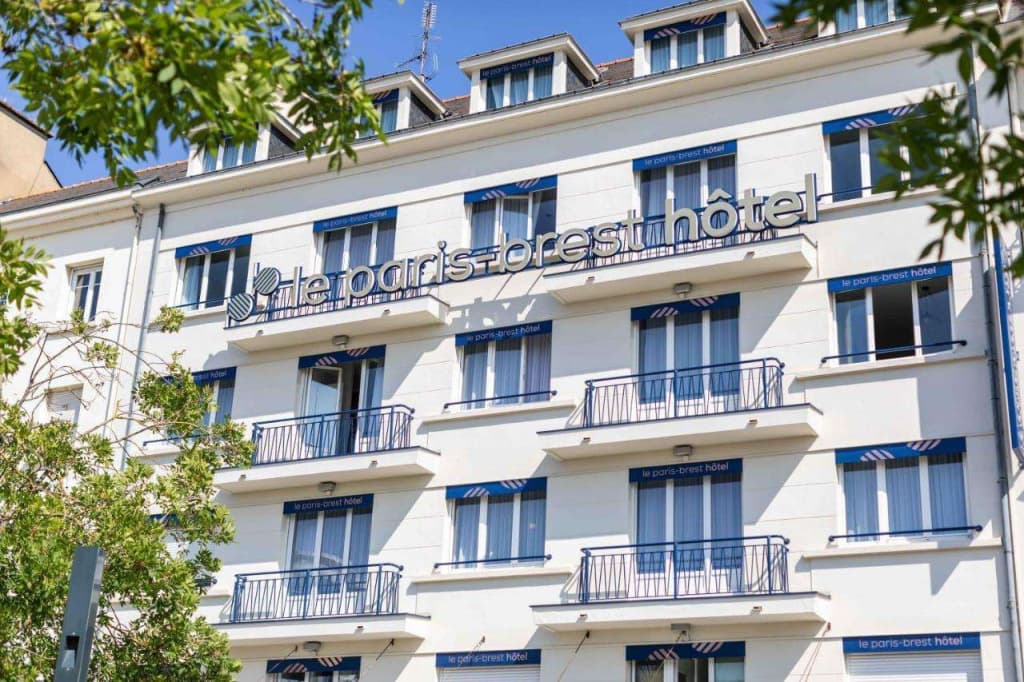le paris-brest hôtel - Photo 1