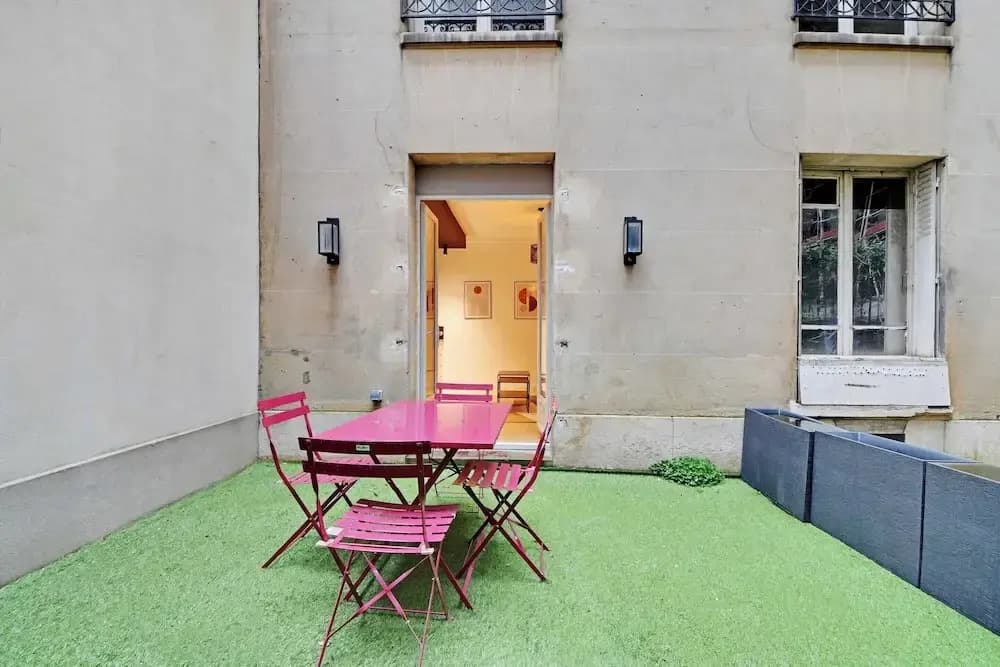 Chic Apartment - 1br/4p - Jardin Jean Doornick - Miniature 8