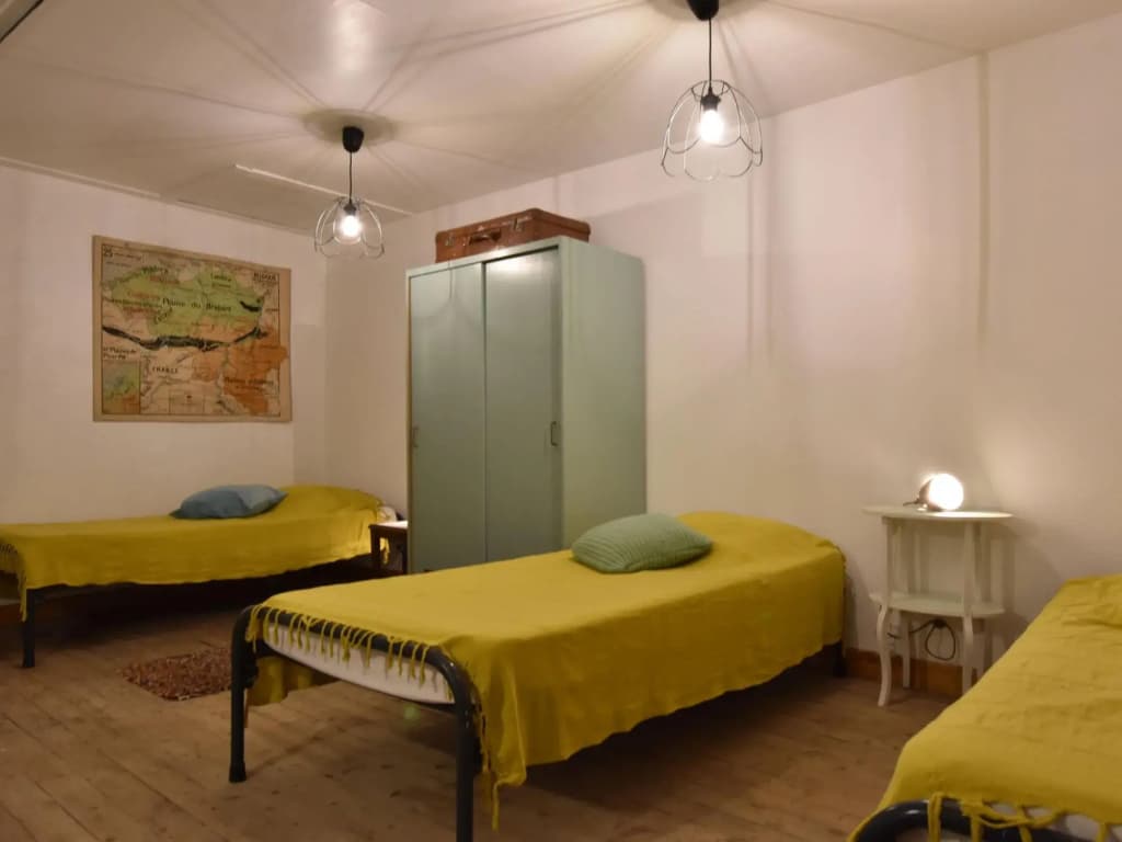 Romantic Holiday Home in Barricourt with Barbecue - Miniature 6