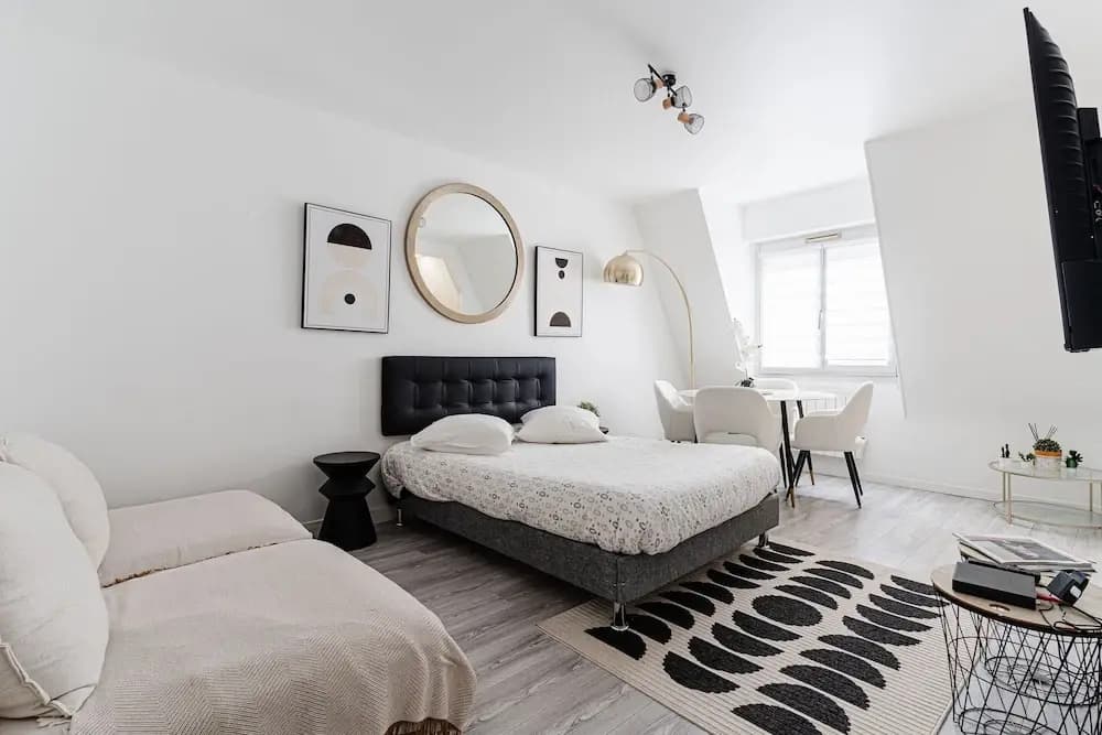 Bright Studio 3P - Close to Deauville Beach - Photo 2