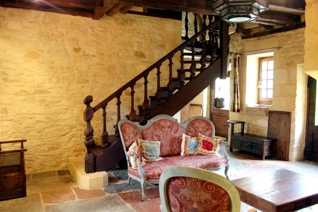 Maison de 4 chambres avec piscine partagee et jardin amenage a Saint Cybranet - Photo 5