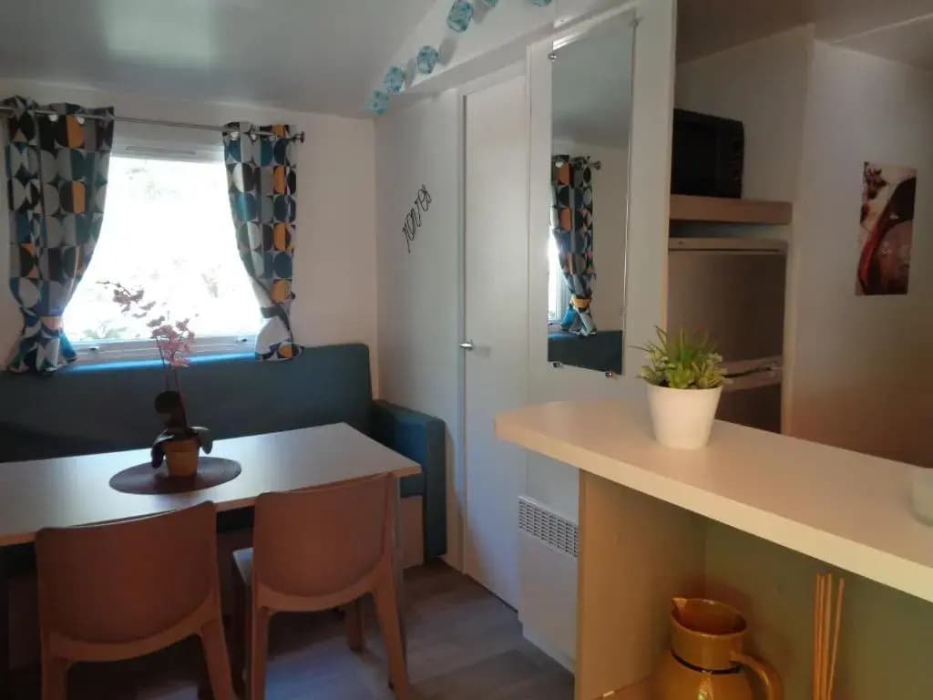 Mobil Home Climatise Camping 4* Le Grau Du Roi Les Jardins De Tivoli - Miniature 8