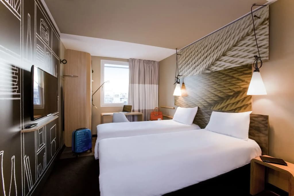 Hotel ibis Bordeaux Centre Gare Saint Jean Euratlantique - Photo 5