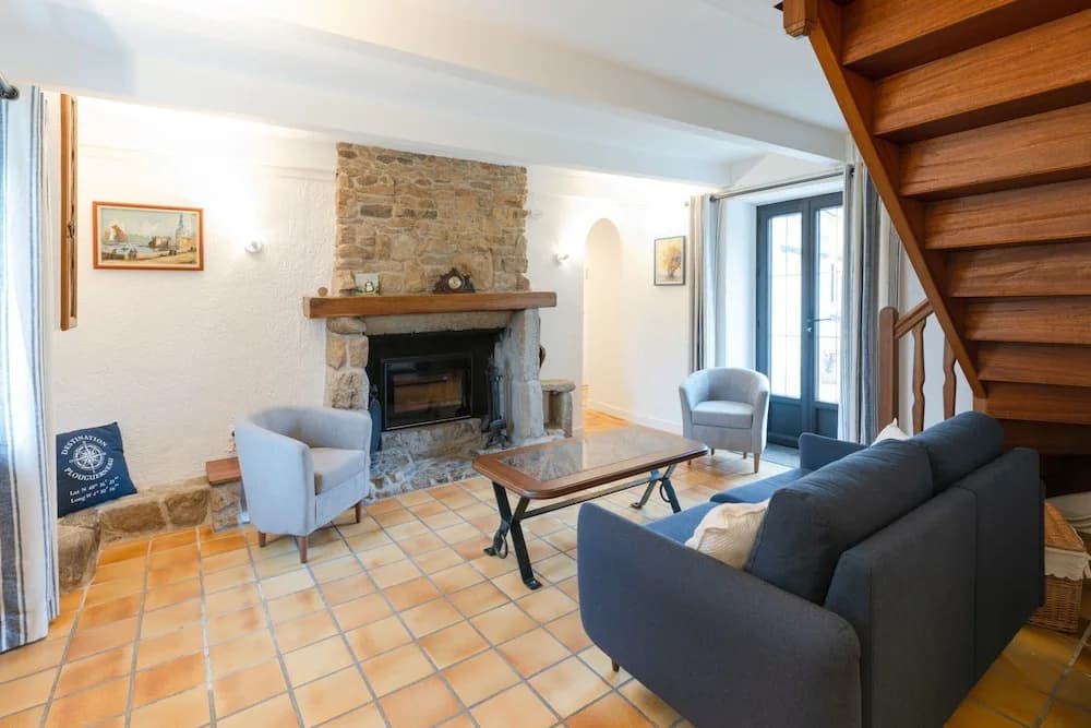 Charming Breton House Near the sea - Miniature 8