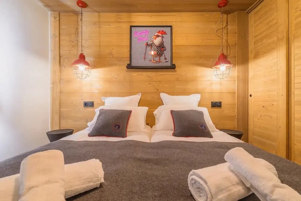 Apartment in Megeve Near Ski Slopes - Miniature 6