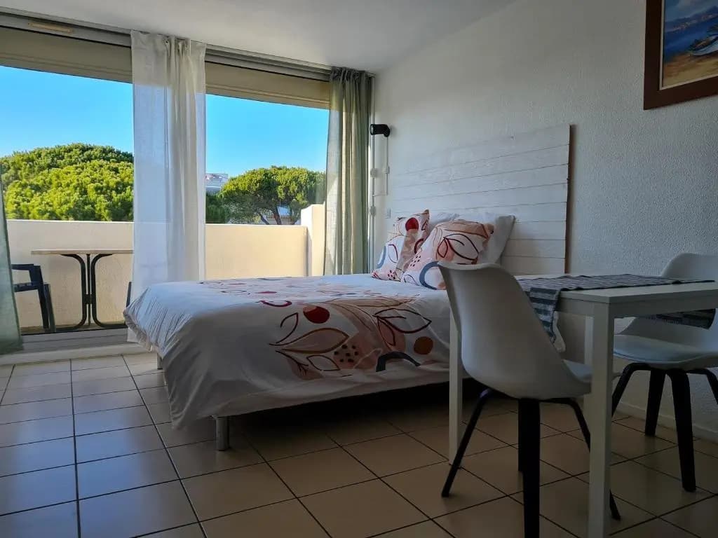 Studio climatisé 1 à 4 personnes vue mer - Photo 3