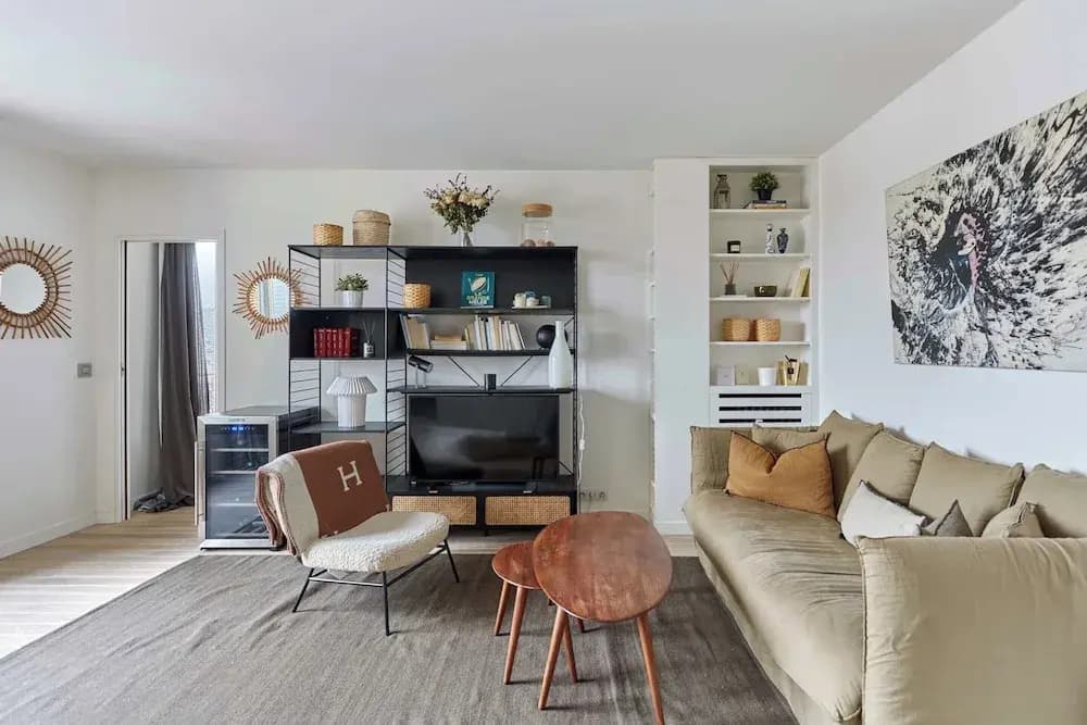 Charming Apartment 1 Bedroom Heart 16th in Paris - Miniature 6
