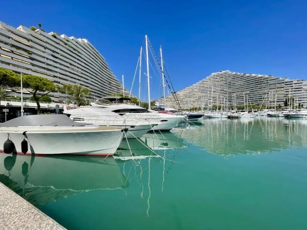 #41 MARINA RIVIERA BAY - Marine Baie des Anges - Studio vue Mer et Port - Miniature 7
