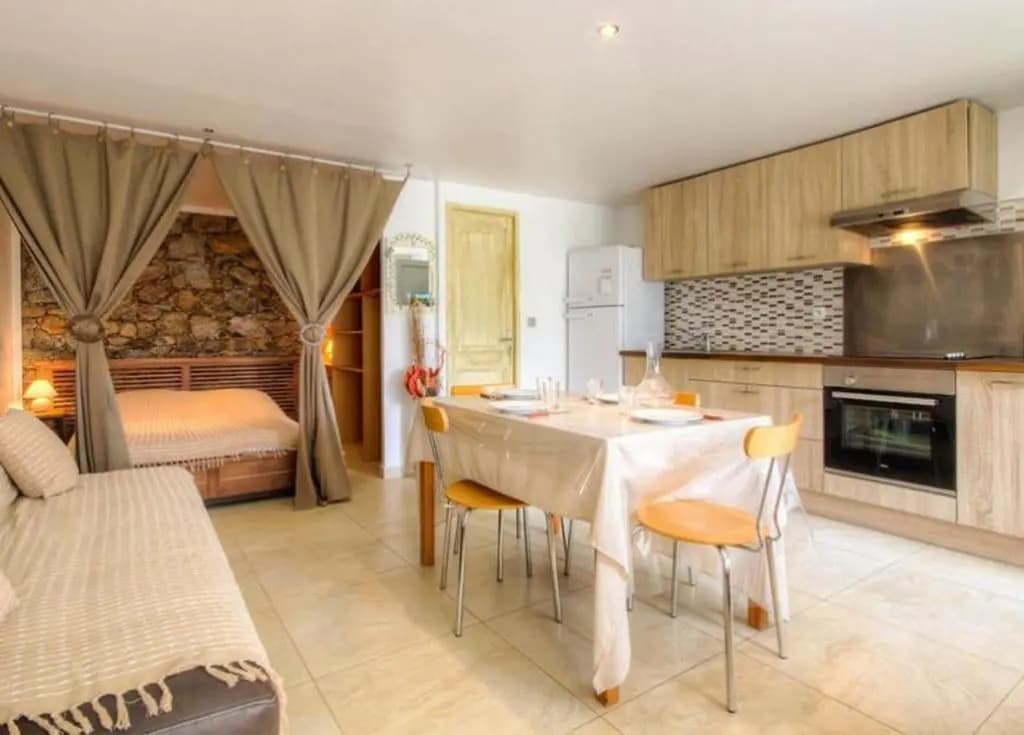 Appartement de 2 chambres avec jardin amenage et wifi a Moltifao - Photo 4