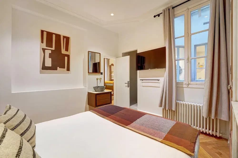 Charm and Elegance for 8p/3br - Grands Boulevards - Miniature 8
