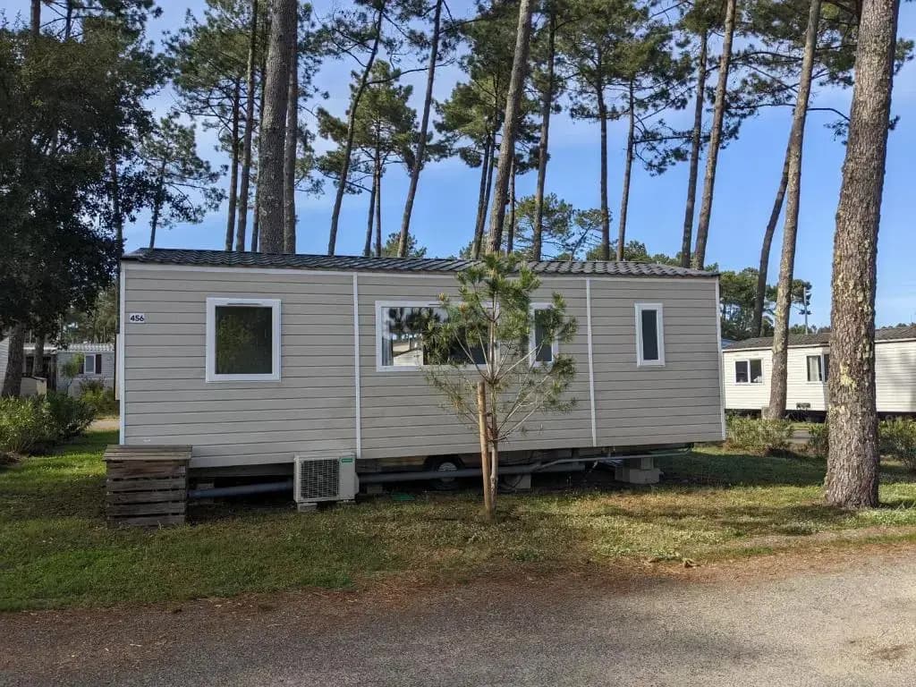 Le HETRE " Camping Les Dunes De Contis " St Julien en Born - Photo 2