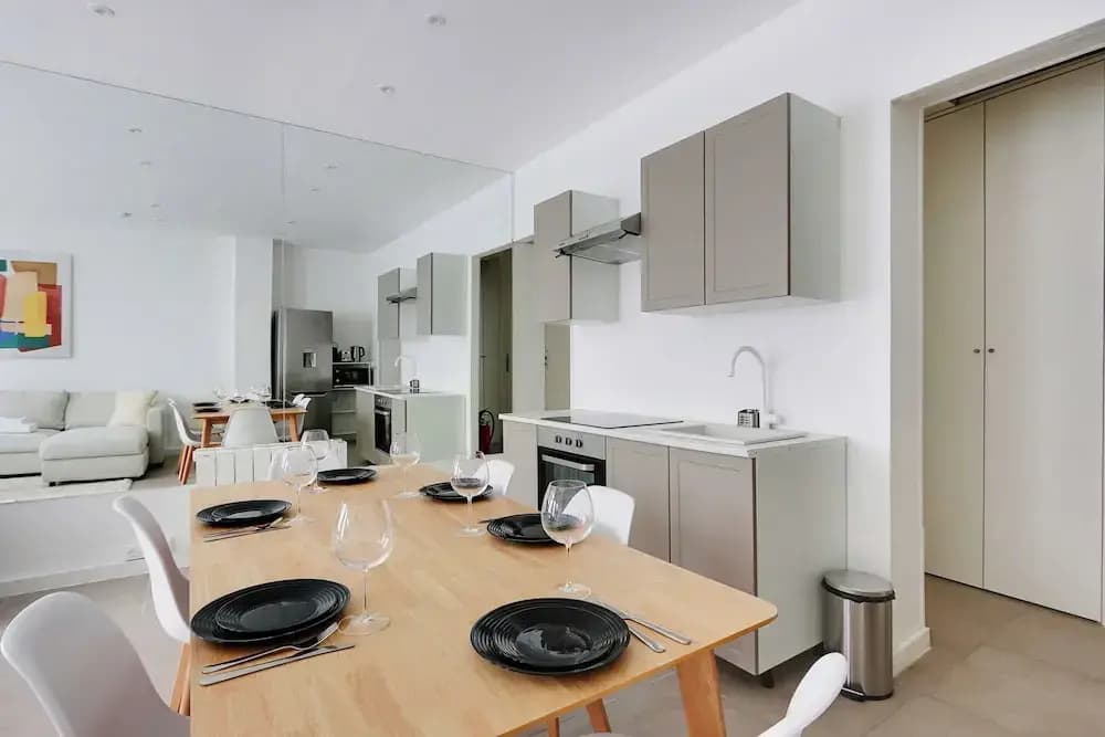 Cosy Apartment - 1br/6p - Batignolles - Miniature 8