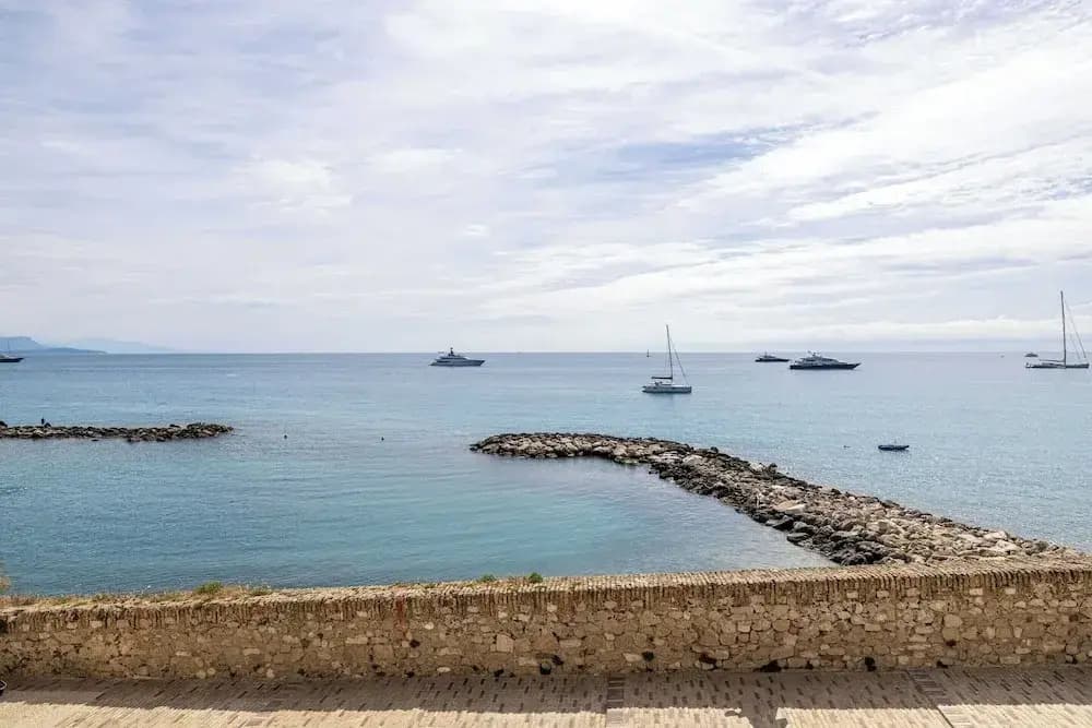 Charming Appt - 1bd/4p- sea View - Antibes Centre - Miniature 7