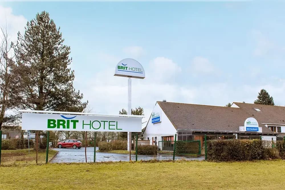 Brit Hotel Caen Nord - Mémorial - Photo 1