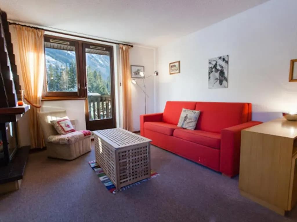 Appartement Chamonix-Mont-Blanc, 2 pièces, 4 personnes - FR-1-517-19 - Photo 4