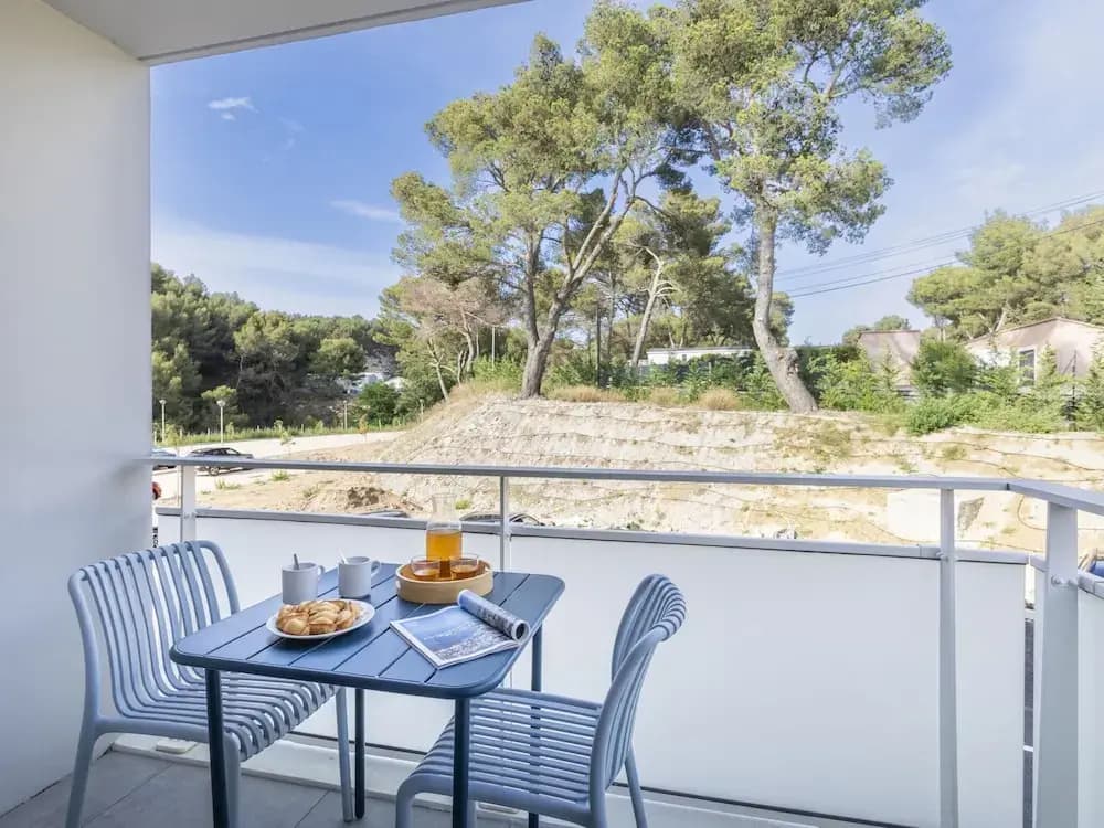 Studio in Residence Cap Cassis Calanques, Roquefort-la-bedoule - Photo 3