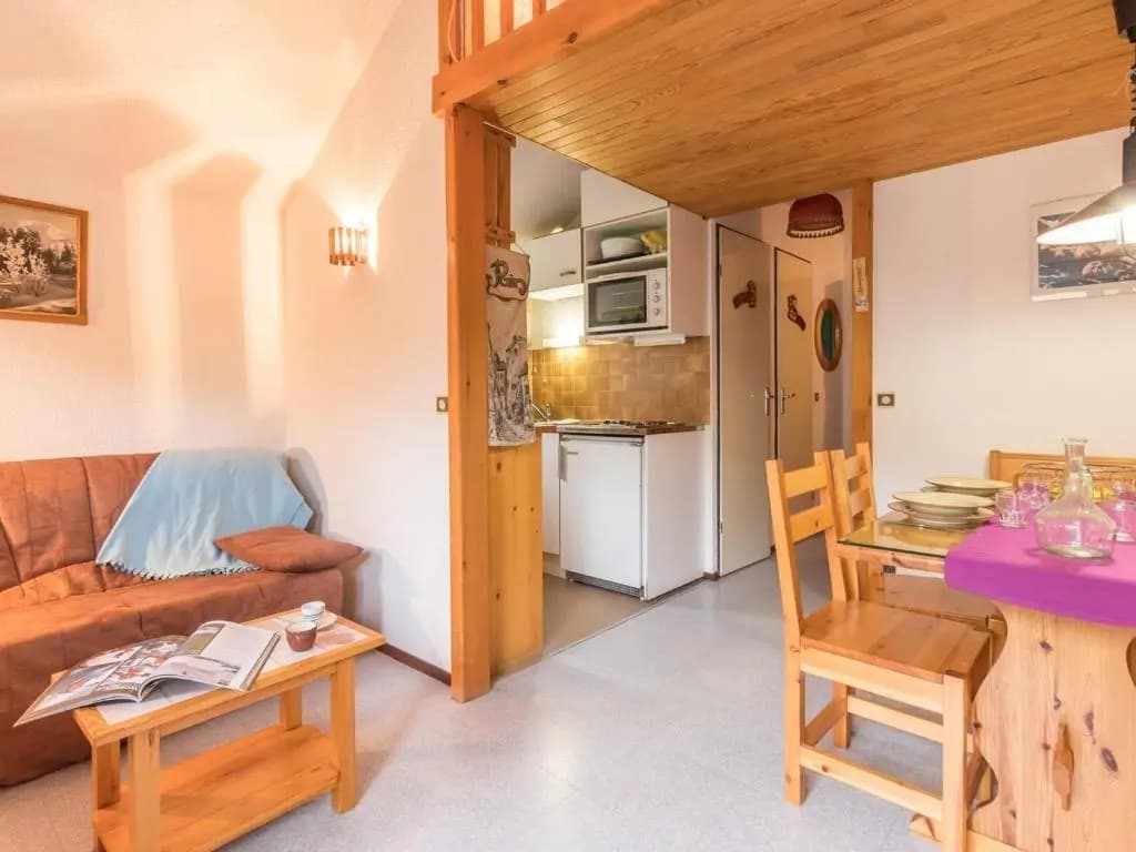 Appartement Serre Chevalier, 1 pièce, 4 personnes - FR-1-330F-57 - Photo 2