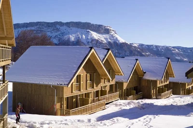 Madame Vacances Residence Les Chalets du Berger - Photo 1