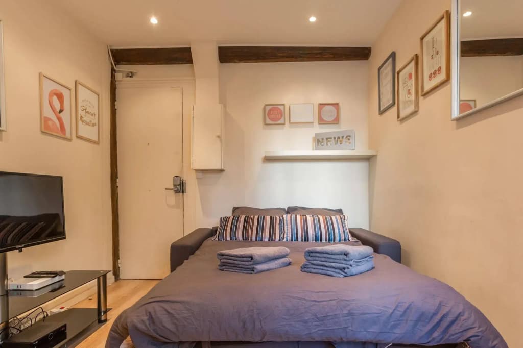 Apartment WS Menilmontant Belleville - Miniature 6