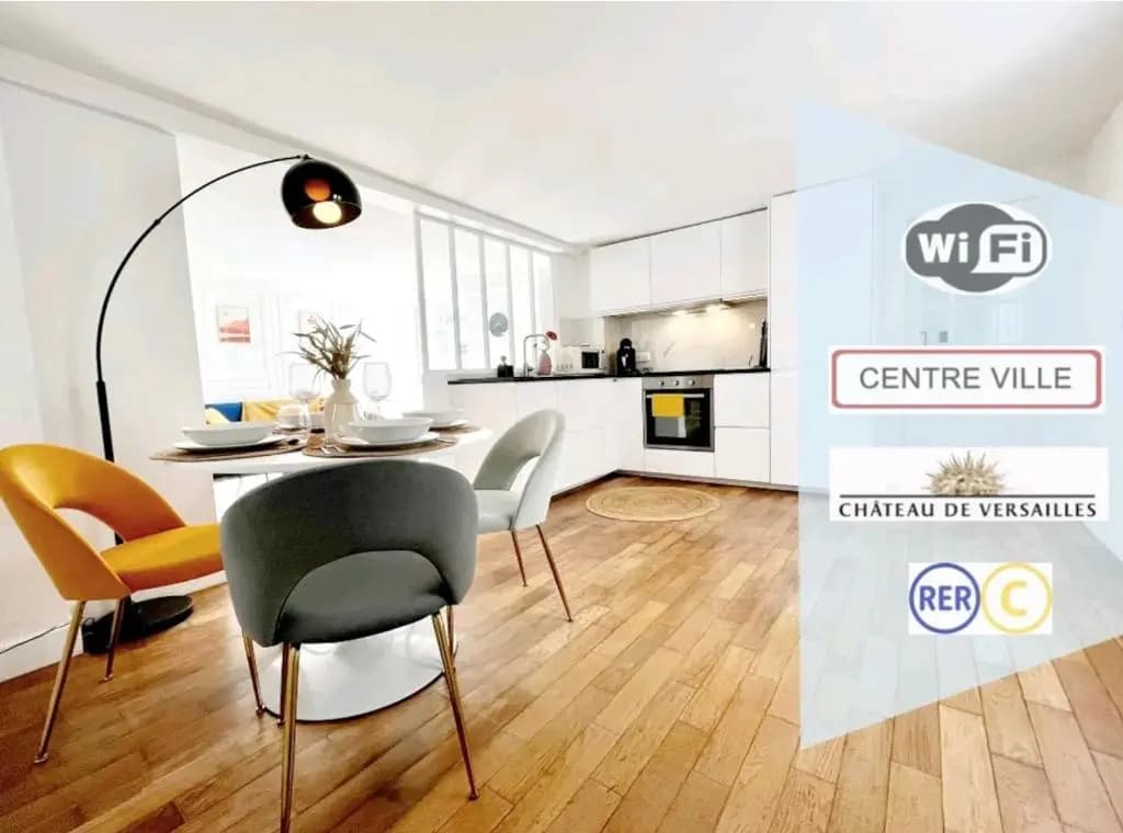 L'Orangerie Royale 45m2, 4 Pers et Wifi disponible - Photo 5