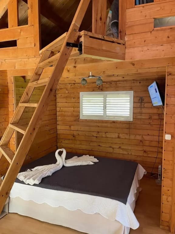 Chalet d'une chambre a Le Vauclin a 150 m de la plage avec piscine privee jardin clos et wifi - Photo 4
