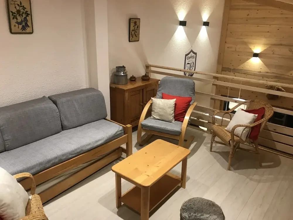 Hameau des 4 Saisons Hsh275 Cosy & SUN 6 Pers - Photo 2
