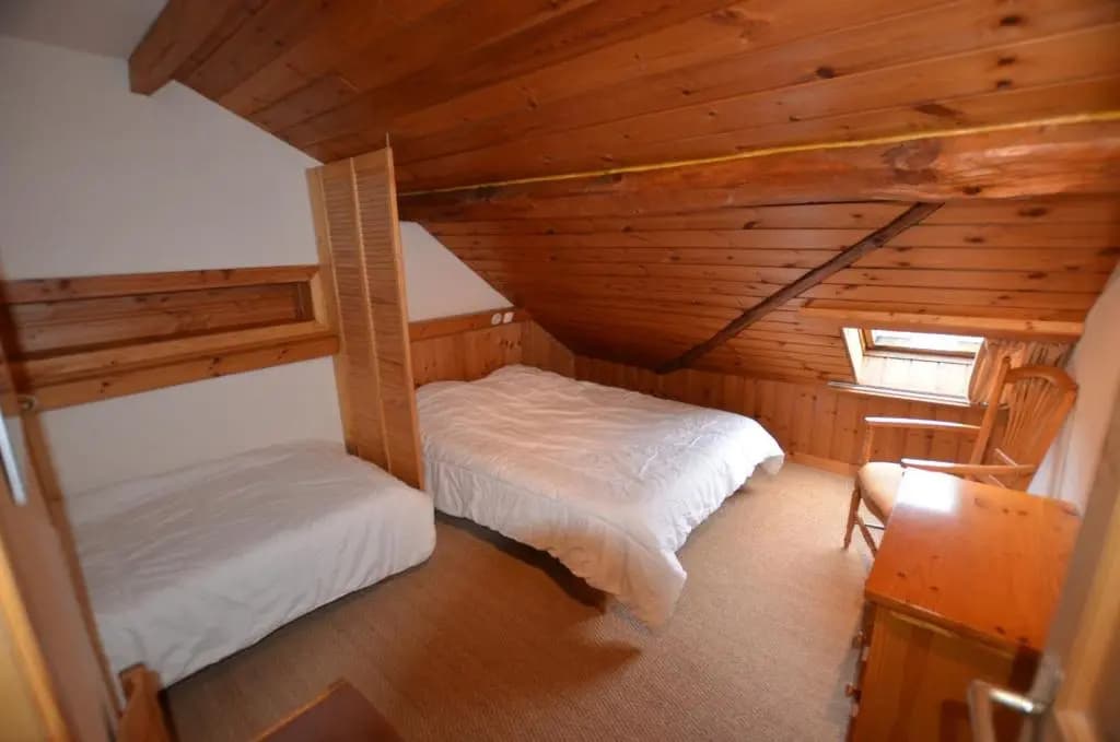 LE MYOSOTIS bel appartement dans vieille ferme de montagne rénovée - Photo 3