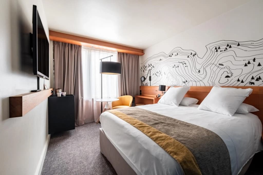 Mercure Grenoble Centre Alpotel - Miniature 6