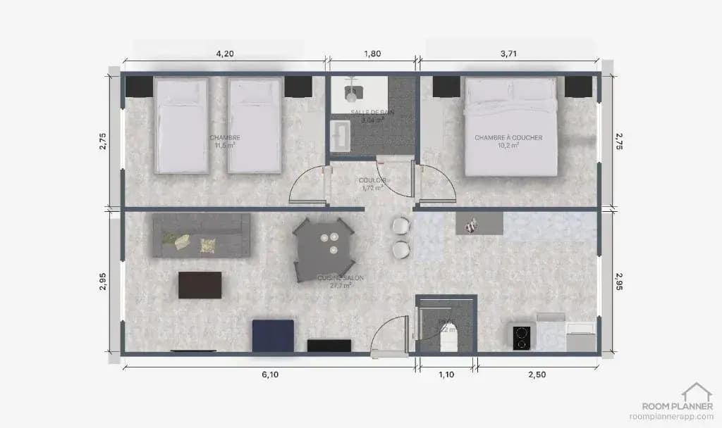appartement Breil sur Roya centre - Photo 1
