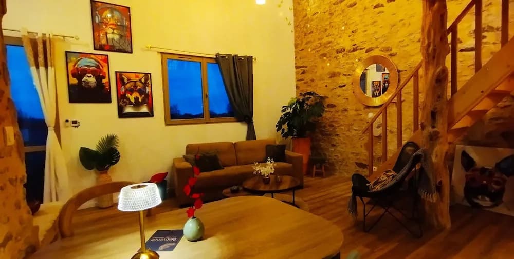 Maison avec hammam privé en option - Maison Mandala - Photo 2