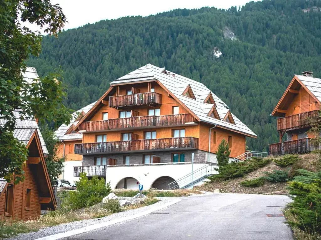 Appartement Uvernet-Fours, 1 pièce, 4 personnes - FR-1-504-369 - Miniature 7