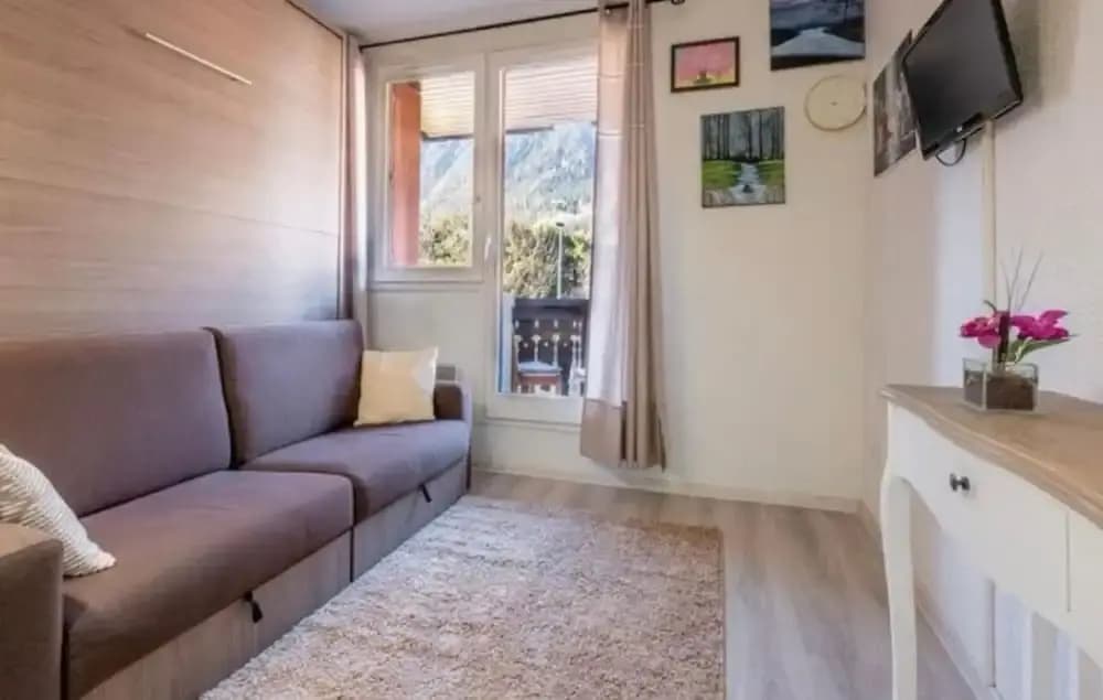 Art Studio Balcony and Breathtaking View of Chamonix - Photo 4