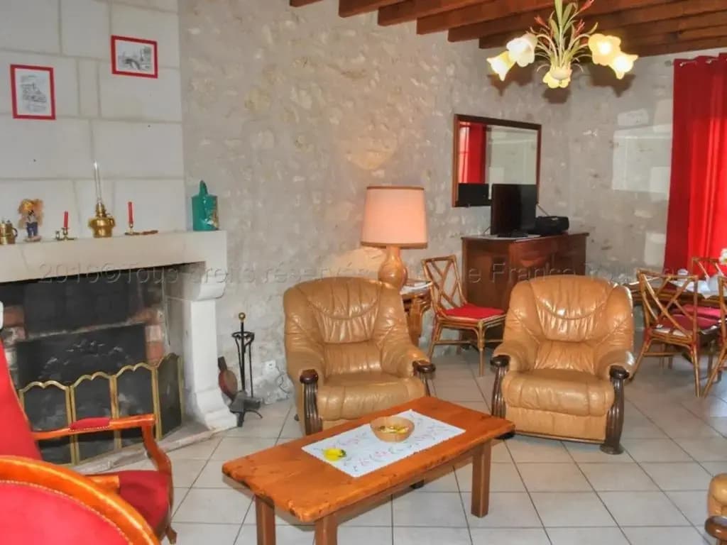 Gîte Nouans-les-Fontaines, 6 pièces, 12 personnes - FR-1-381-406 - Photo 2
