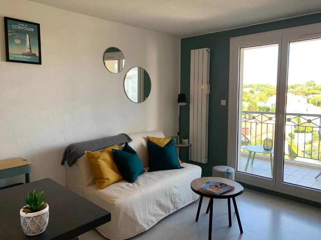 Appartement Parc de Pontaillac 150m de la plage Vaux sur Mer - Royan - Photo 3