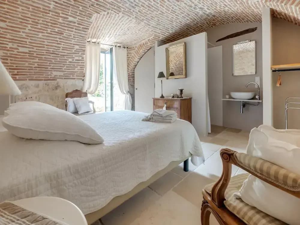 Charming Cottage in Prayssac With Private Pool - Miniature 6