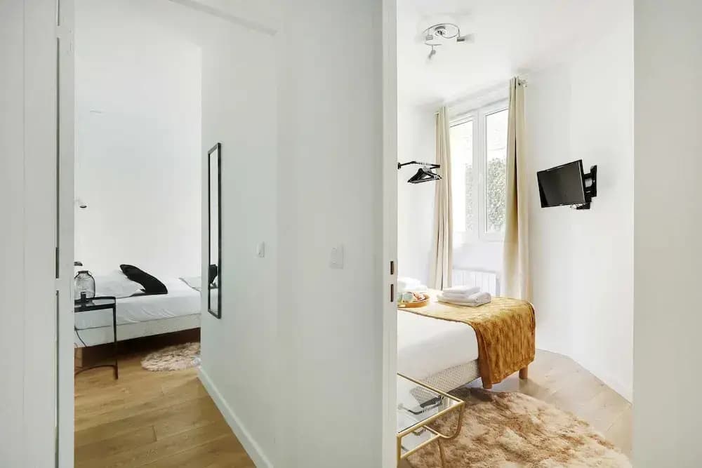 Chic Apartment With Garden -2br/6p- Saint-lambert - Photo 5