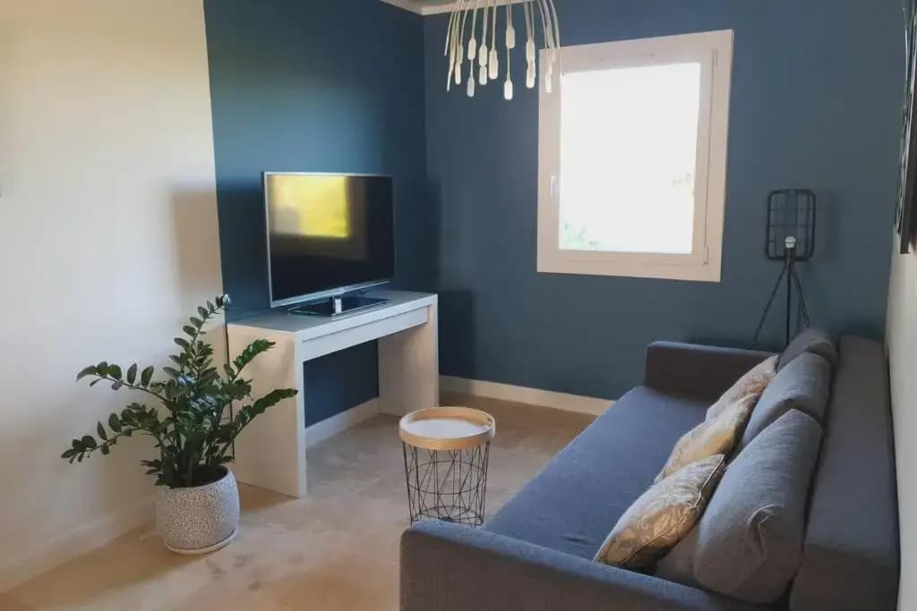 Agréable partie de maison avec piscine en plein cœur du Luberon (Vaucluse), pour 4/6 personnes. LS2-356 INFIERMA - Photo 1