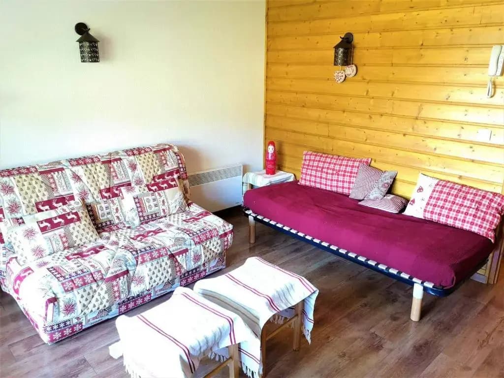 Appartement Le Dévoluy-Agnières-en-Dévoluy, 1 pièce, 4 personnes - FR-1-504-256 - Photo 2