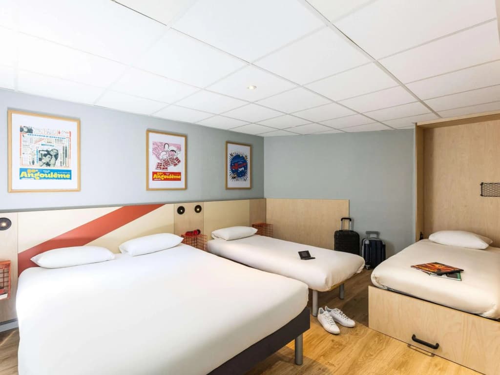 ibis budget Angoulême Centre - Photo 5