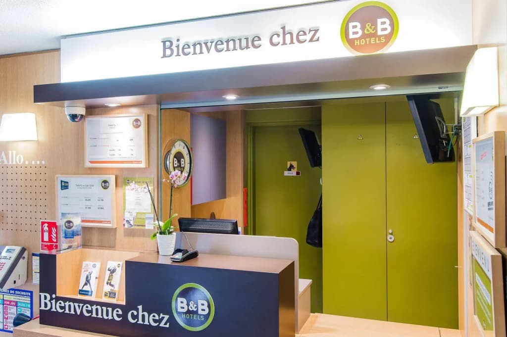 B&B HOTEL Bordeaux Mérignac HOTEL de Ville - Photo 2