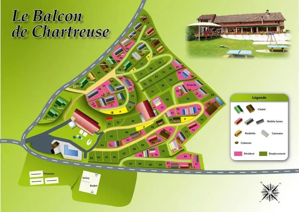 Camping le Balcon de Chartreuse - Miniature 7