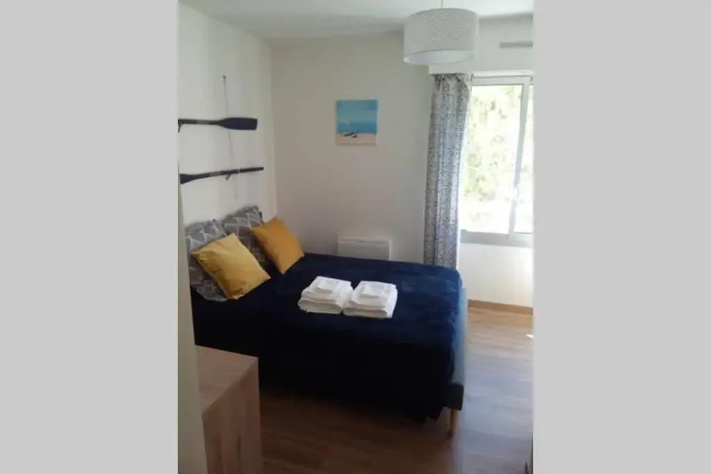 Appartement 35 m2 , climatisé, à 400m des plages - Photo 4