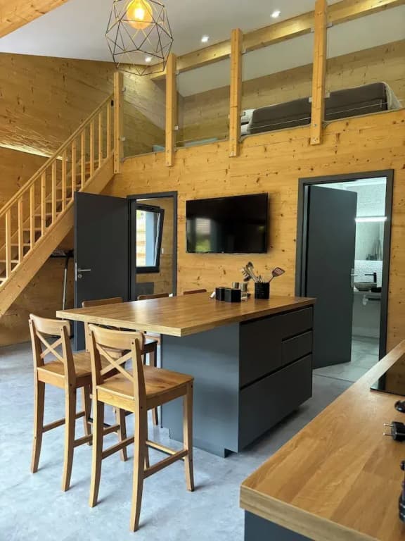 Chalets Perce Neige & Jacuzzi privatif - Photo 3
