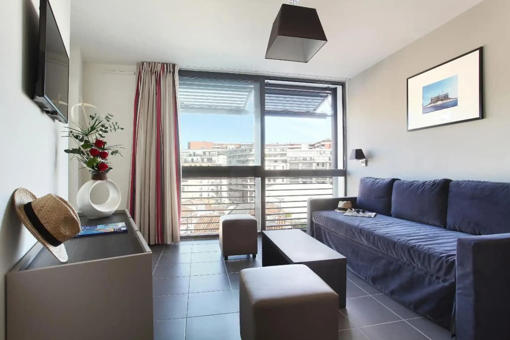 Odalys City Apartment Hotel - Marseille Centre Parc Chanot Vélodro - Miniature 7
