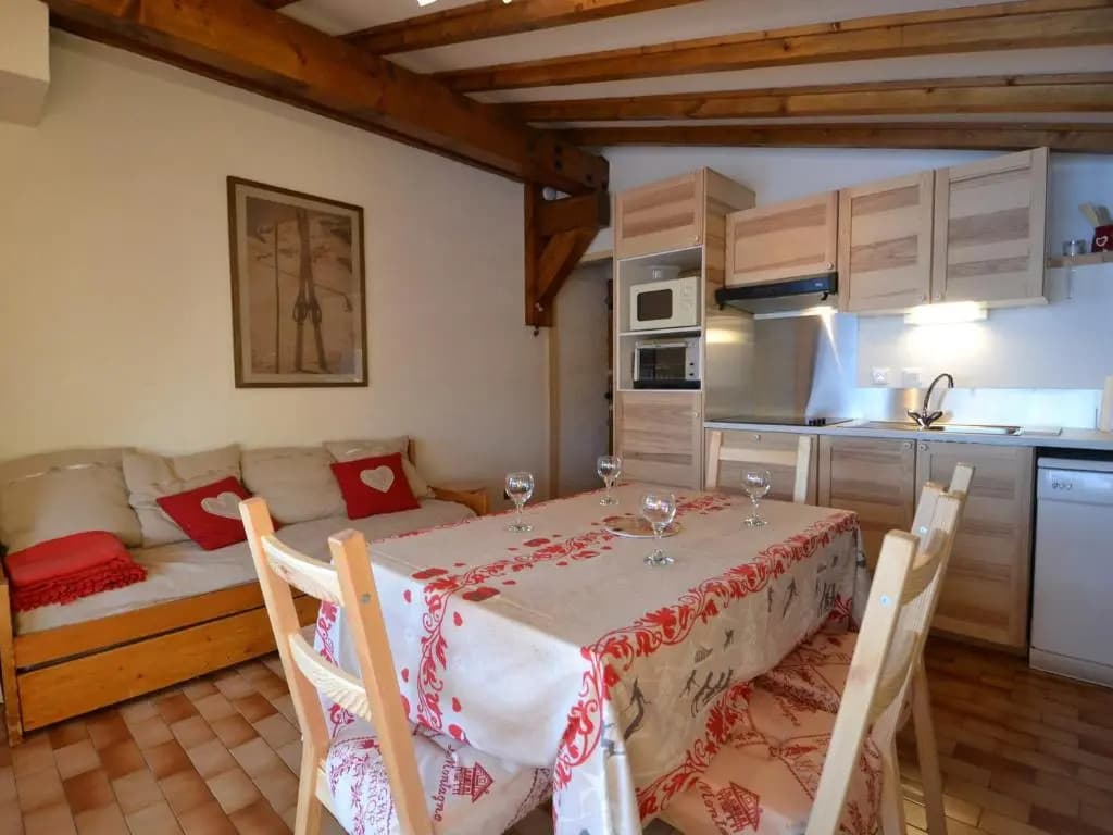 Appartement Notre-Dame-de-Bellecombe, 2 pièces, 5 personnes - FR-1-505-65 - Miniature 6