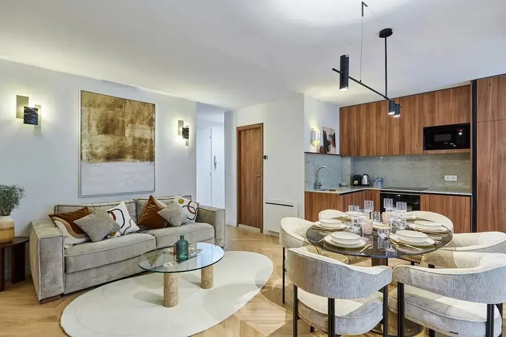 Magnificent Apartment With AC - Center of Paris - Miniature 6